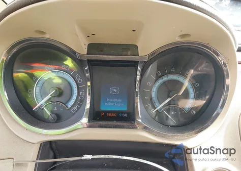 2012 Buick Lacrosse Premium 3 Group из США, поврежденный, VIN 1G4GH5E36CF370194